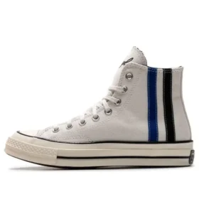 Chuck 70 Archival Stripes High Top „White Blue Black“