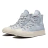 Chuck 70 Beach Dye High Top Světle modrá