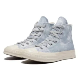 Chuck 70 Beach Dye High Top Světle modrá