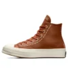 Chuck 70 Bold Stitch High Top „Brown“