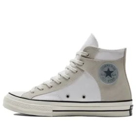 Chuck 70 Crafted Canvas High „White Mouse“