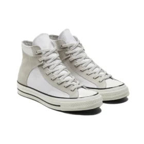 Chuck 70 Crafted Canvas High „White Mouse“