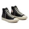 Chuck 70 Crafted Leather High „Black Egret“