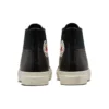 Chuck 70 Crafted Leather High „Black Egret“