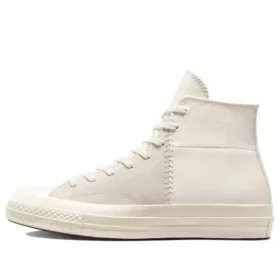 Chuck 70 Crafted Mixed Material High „Egret“