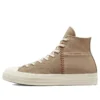 Chuck 70 Crafted z kombinovaných materiálů, vysoké „Nomad Khaki“