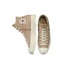 Chuck 70 Crafted z kombinovaných materiálů, vysoké „Nomad Khaki“