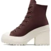 Chuck 70 De Luxe Heel Suede Shoes „Eternal Earth“