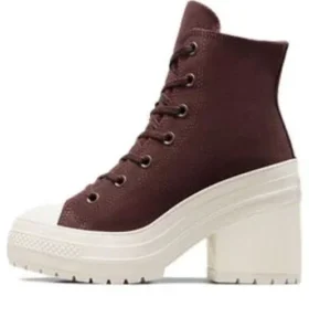 Chuck 70 De Luxe Heel Suede Shoes „Eternal Earth“