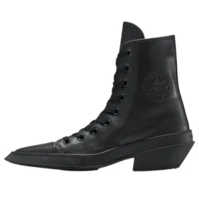 Chuck 70 De Luxe Pointed High „Triple Black“