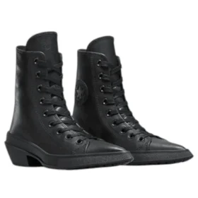 Chuck 70 De Luxe Pointed High „Triple Black“