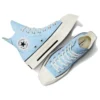 Chuck 70 De Luxe Squared „Blue White“