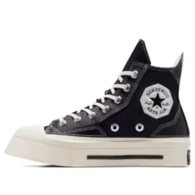 Chuck 70 De Luxe Squared High Top „Black“