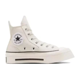 Chuck 70 De Luxe Squared „White“