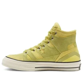Chuck 70 E260 High „Earth Tone Suede – Green Succulents“