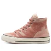 Chuck 70 E260 High „Earth Tone Suede – Pink Sandstone“