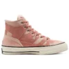 Chuck 70 E260 High „Earth Tone Suede – Pink Sandstone“