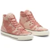 Chuck 70 E260 High „Earth Tone Suede – Pink Sandstone“