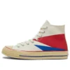 Chuck 70 „Egret Red Blue“