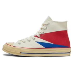 Chuck 70 „Egret Red Blue“