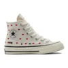 Chuck 70 Embroidered Lips High „Love Me – Vintage White“ Chuck 70 Embroidered Lips High „Love Me – Vintage White“