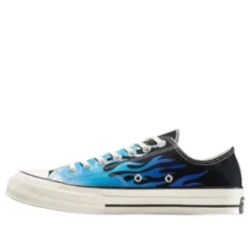 Chuck 70 Fire „Black Blue It“