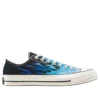 Chuck 70 Fire „Black Blue It“