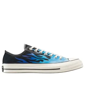 Chuck 70 Fire „Black Blue It“