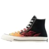 Chuck 70 Fire „Black Red Yellow“