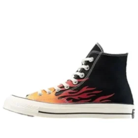 Chuck 70 Fire „Black Red Yellow“