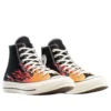 Chuck 70 Fire „Black Red Yellow“