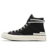 Chuck 70 Hacked Heel Hi „Black Dark Moth Egret“