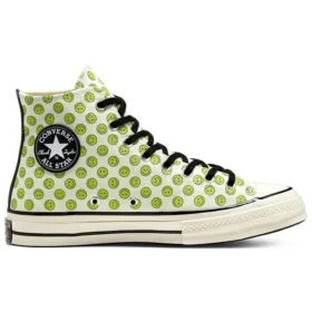 Chuck 70 Happy Camper High „Allover Smiley Faces“