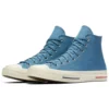 Chuck 70 Heritage Court High Top „Blue“