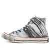 Chuck 70 Hi „Black Hydro Dip Dyed“