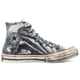 Chuck 70 Hi „Black Hydro Dip Dyed“