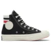 Chuck 70 Hi „Black Retro“