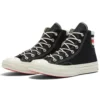 Chuck 70 Hi „Black Retro“