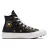 Chuck 70 Hi „Black White Gold Metallic“