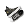 Chuck 70 Hi „Black White Gold Metallic“