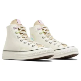 Chuck 70 Hi Chucks „Stardust Lilac Off White“