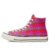 Chuck 70 Hi „Culture Weave – Red Pink“