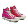 Chuck 70 Hi „Culture Weave – Red Pink“