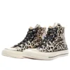 Chuck 70 Hi „Glow In The Dark Leopard Print“