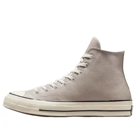 Chuck 70 Hi „Leather Hummus“