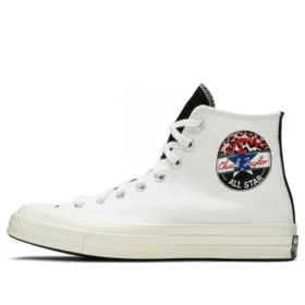 Chuck 70 Hi „Logo Play – White Rush Blue“