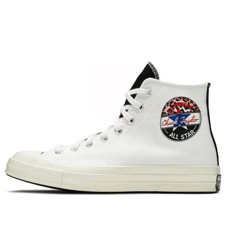 Chuck 70 Hi „Logo Play – White Rush Blue“ Chuck 70 Hi „Logo Play – White Rush Blue“
