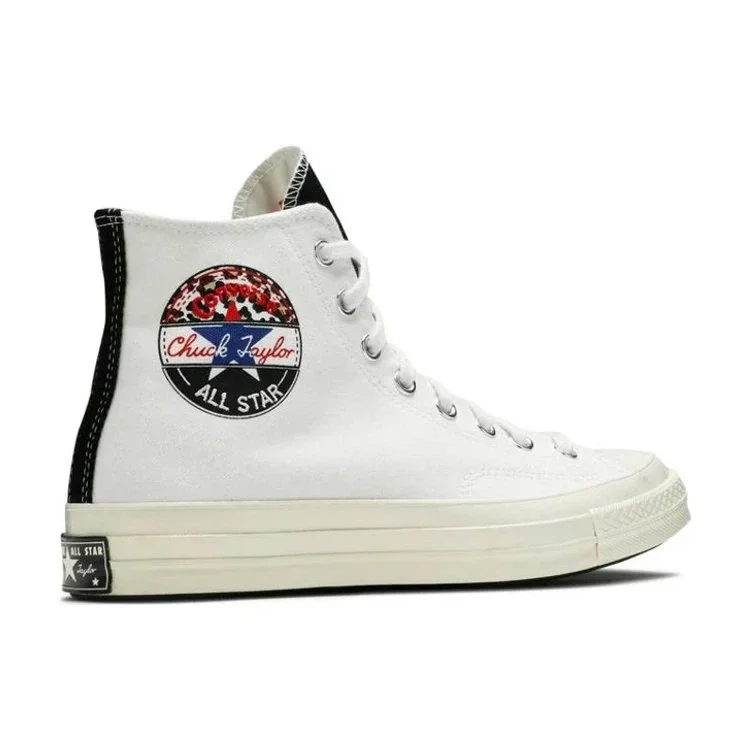 Chuck 70 Hi „Logo Play – White Rush Blue“ Chuck 70 Hi „Logo Play – White Rush Blue“