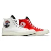 Chuck 70 Hi „Logo Play – White Rush Blue“ Chuck 70 Hi „Logo Play – White Rush Blue“