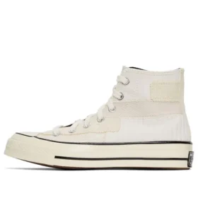Chuck 70 Hi „Mono Patchwork – Antique White“